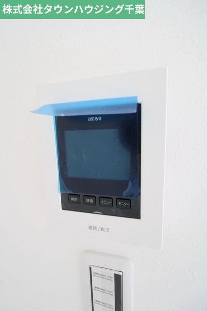 セキュリティ　お部屋探しは【タウンハウジング千葉店】にお任せ下さい♪