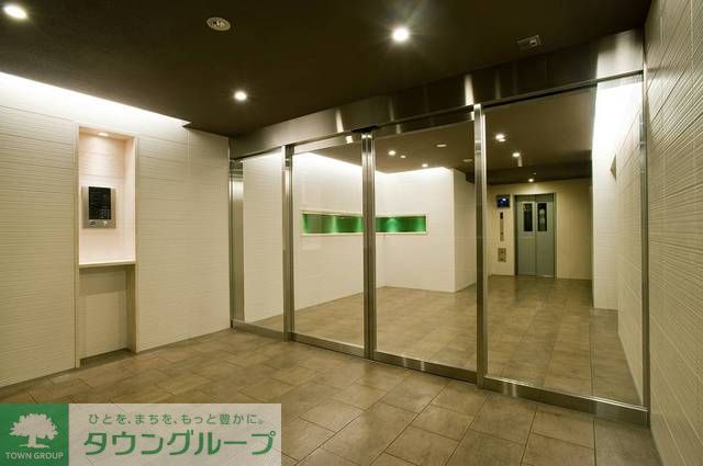 セキュリティ　オートロック付きで安心のセキュリティ