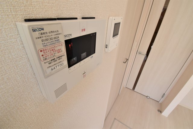 セキュリティ　フォンテーヌＡ