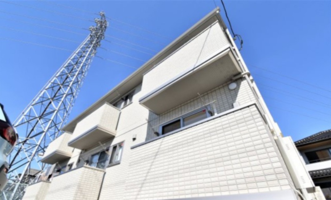 建物外観　フォンテーヌＡ