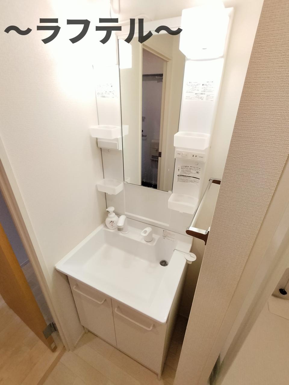 洗面設備　別号室イメージ