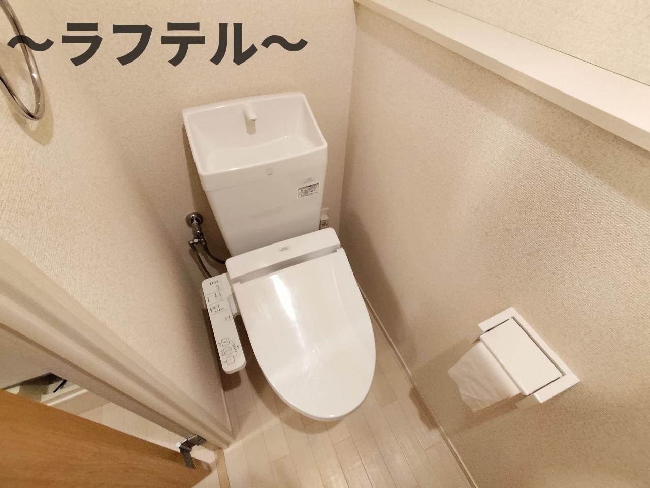 トイレ　別号室イメージ
