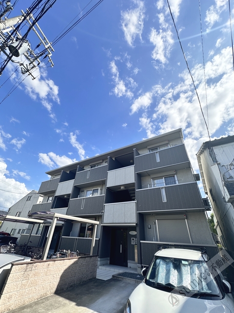 建物外観　セキュリティ賃貸「Ｄ－ｒｏｏｍ」♪