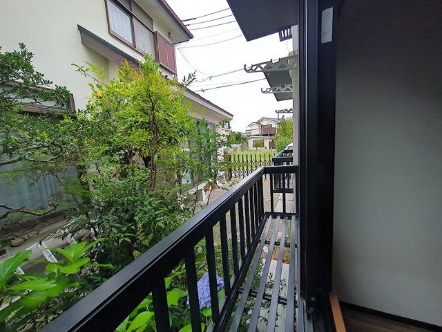 バルコニー