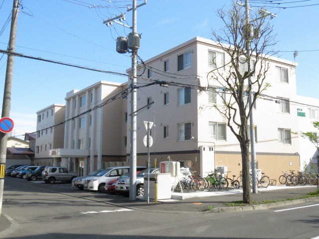 建物外観　☆物件名【グランメール東札幌5条】とお伝え下さい！