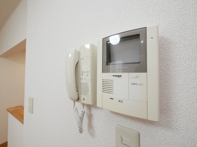 セキュリティ　TVモニターホン☆