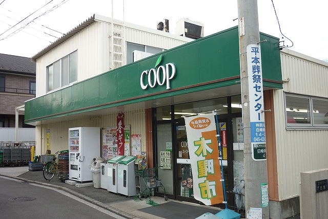 スーパー　コープかながわ「白幡店」（スーパー）まで493m
