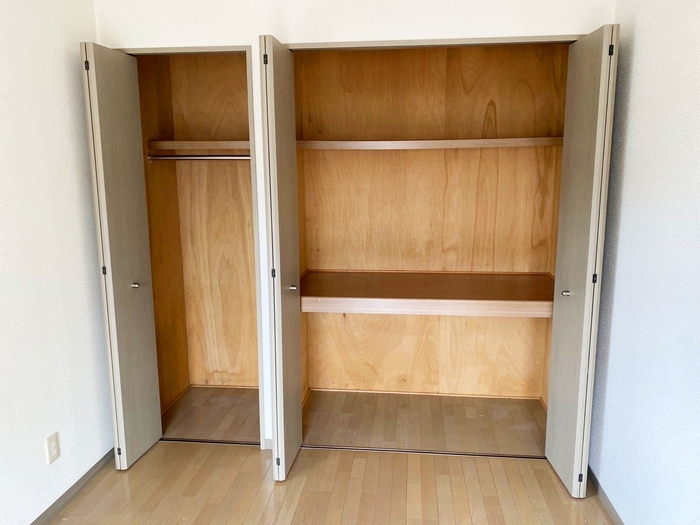収納　※同物件、別部屋の写真です。