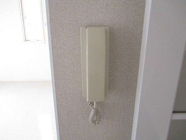 セキュリティ　※写真は別号室です(参考)