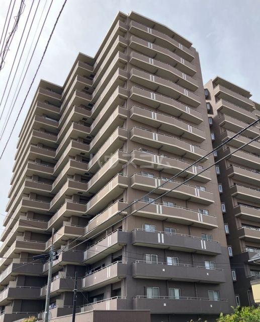 日神パレステージ本厚木グランビューの外観写真