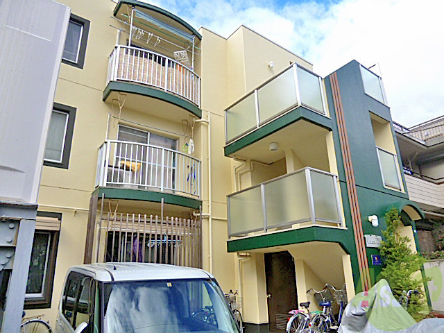 建物外観　豊中市走井「Ｃａｓａ３９６」