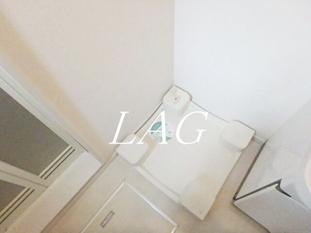 その他設備　室内洗濯置き場です。