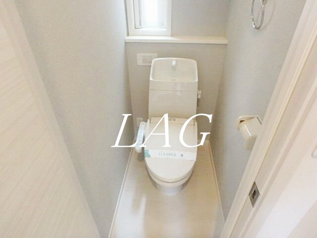 トイレ　トイレです。