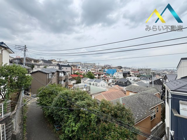 眺望　バルコニーからの眺望　自社撮影写真
