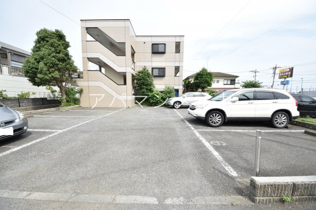 駐車場　駐車場です
