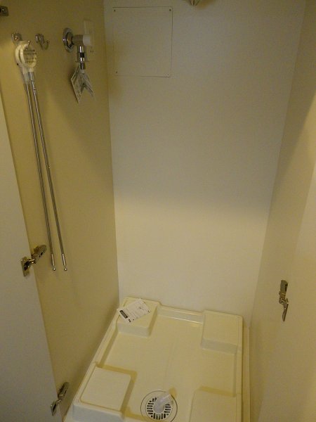 その他設備　洗濯機置場