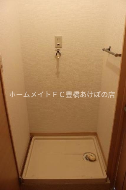その他設備　洗濯機置場