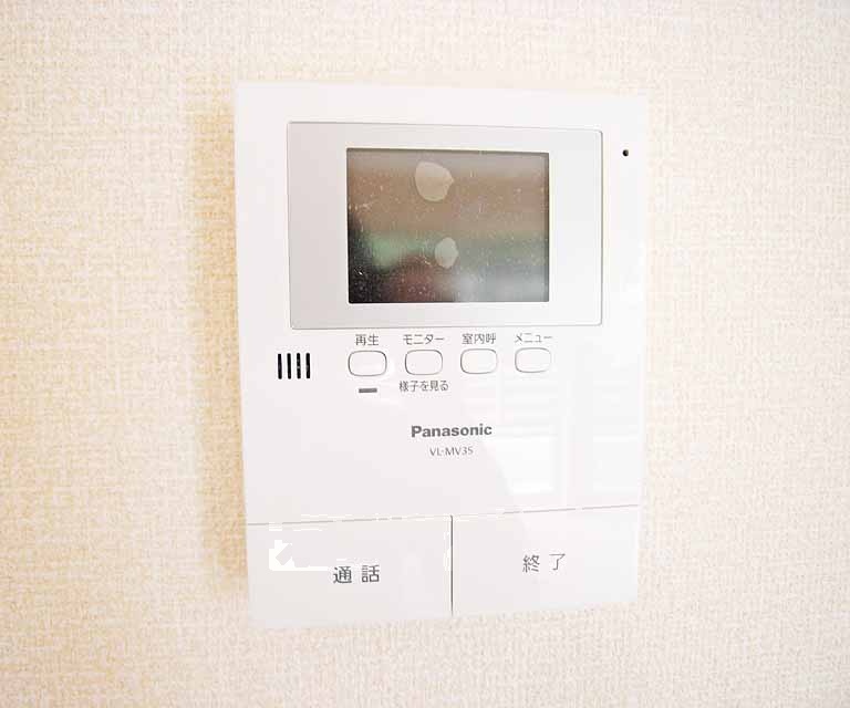 セキュリティ　ドアフォンです