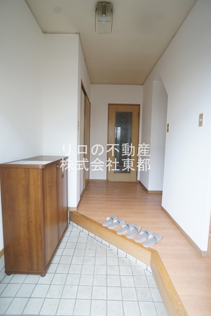 玄関　玄関から見たお部屋です☆