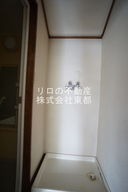 その他　洗濯機置場には防水パンを設置！水漏れも安心です◎