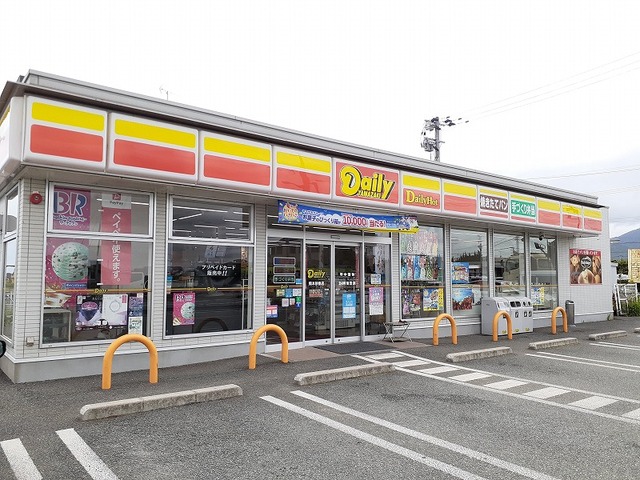 コンビニ　デイリーヤマザキ砂原店（コンビニ）まで550m