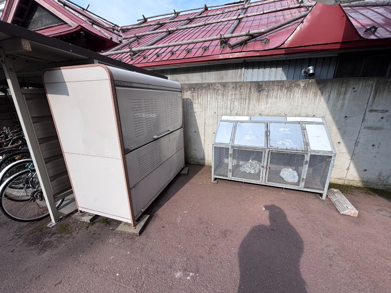 その他共有部分　専用ゴミステーション