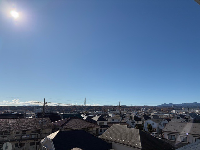 眺望　※同物件・別部屋のお写真です。