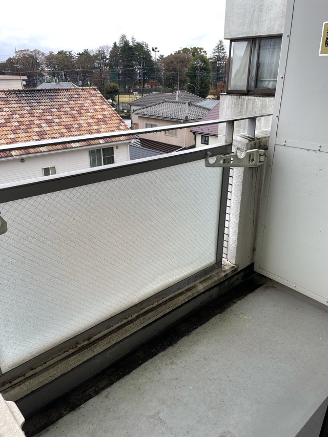 バルコニー　※同物件・別部屋のお写真です。