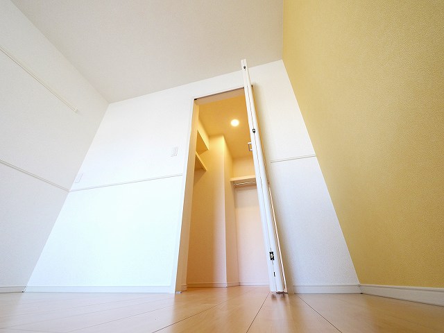 収納　大きなものも収納できそうです