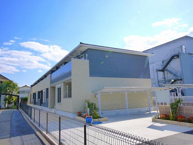 建物外観　外観もきれいです