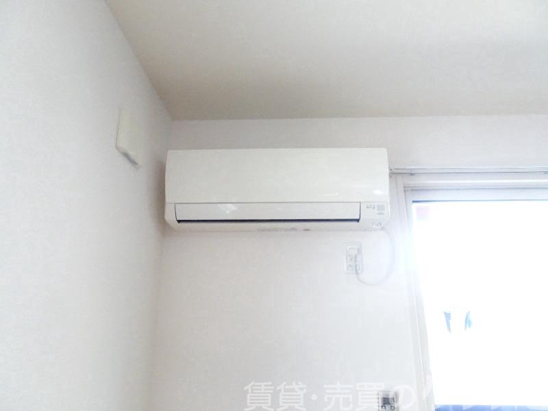 その他設備　エアコン付き♪
