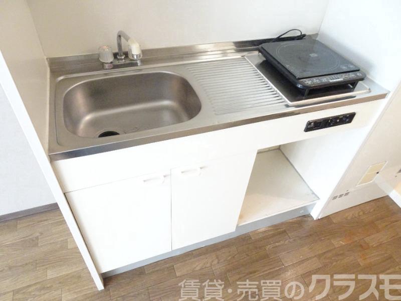キッチン　１口ＩＨクッキングヒーター