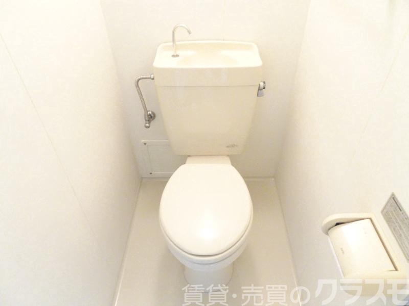 トイレ　トイレもきれいです♪