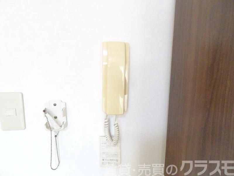セキュリティ　インターホン