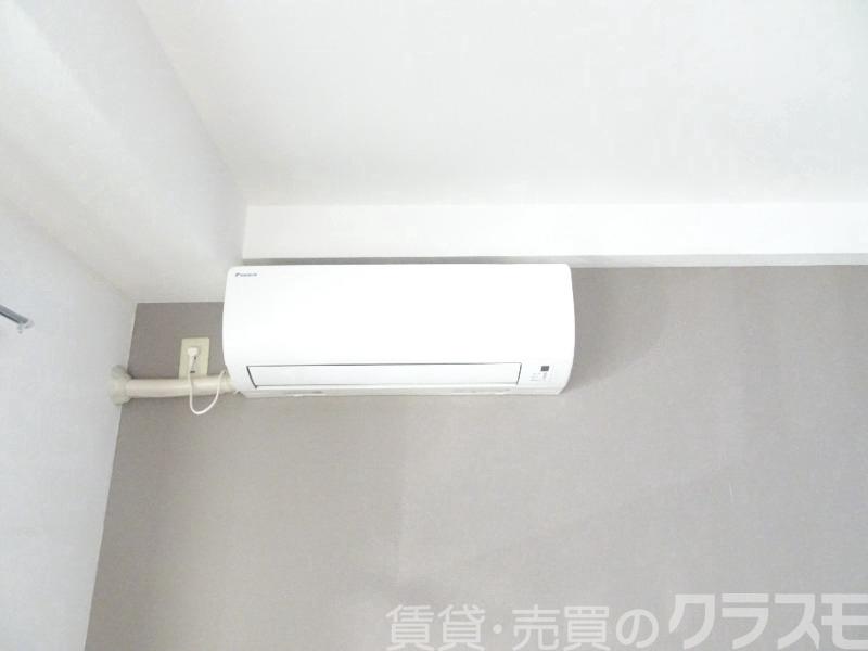 その他設備　エアコンは欠かせません♪