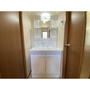 洗面設備　洗髪洗面化粧台