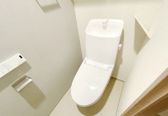 トイレ　落ち着いたトイレです