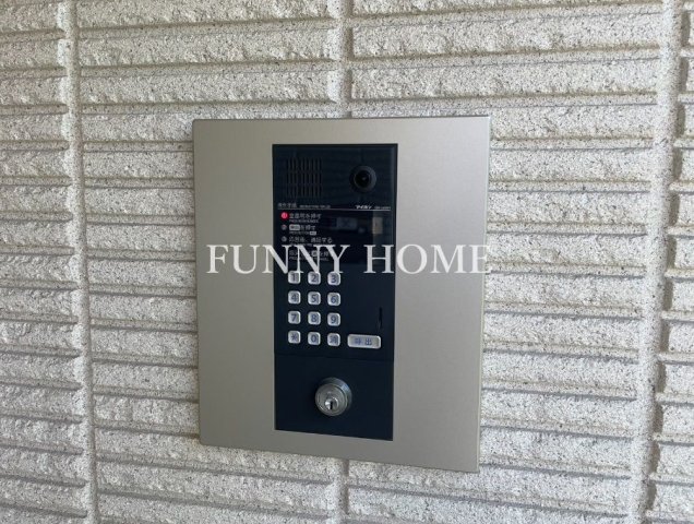 セキュリティ　安心のオートロック付き♪