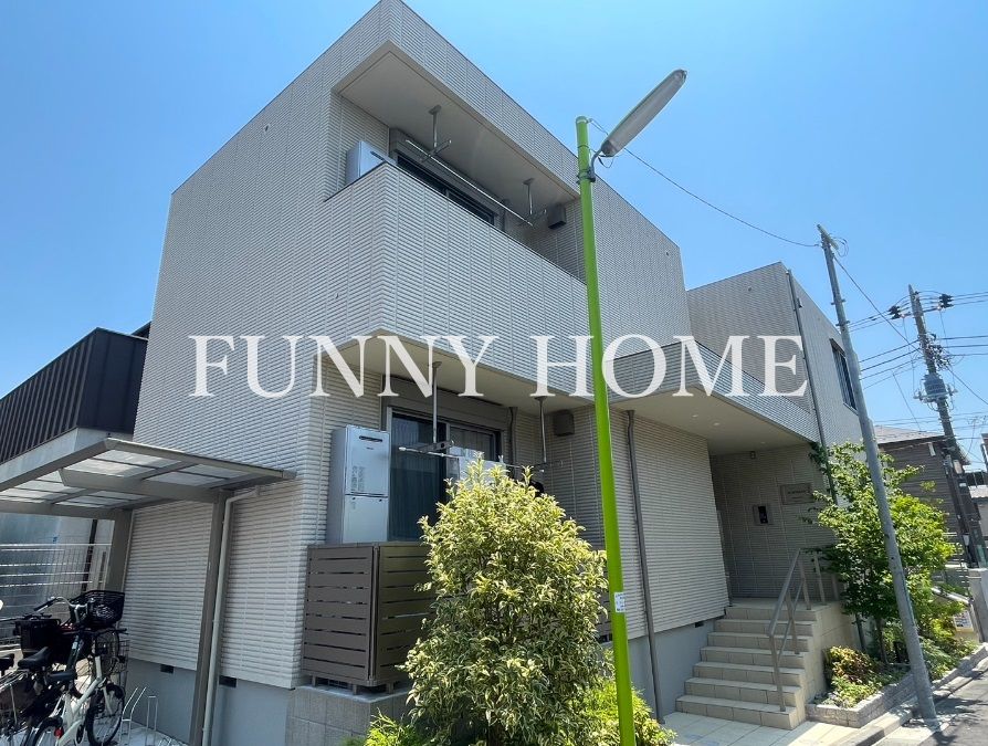 建物外観　耐震耐火のへーベルメゾン♪大井町線等々力駅から徒歩5分♪