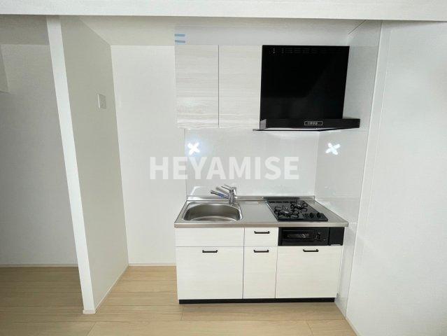キッチン　※同間取りの別の階のお部屋の画像です※