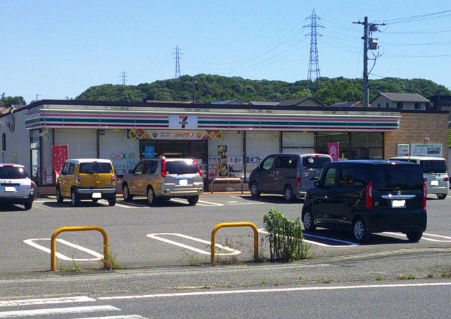 コンビニ　セブン－イレブン　岡山上道店（コンビニ）まで1104m