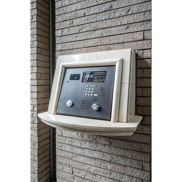 セキュリティ　オートロック