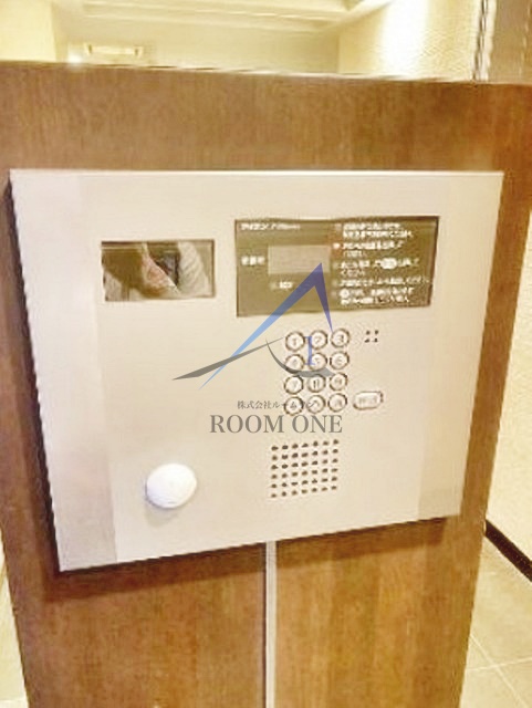 セキュリティ　オートロックです。