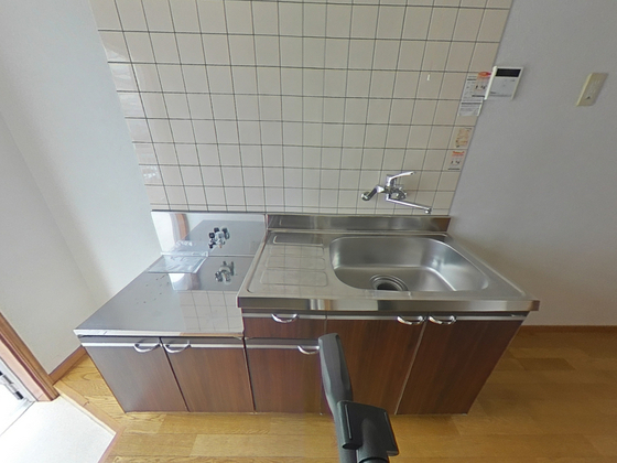 キッチン　※別部屋の写真です