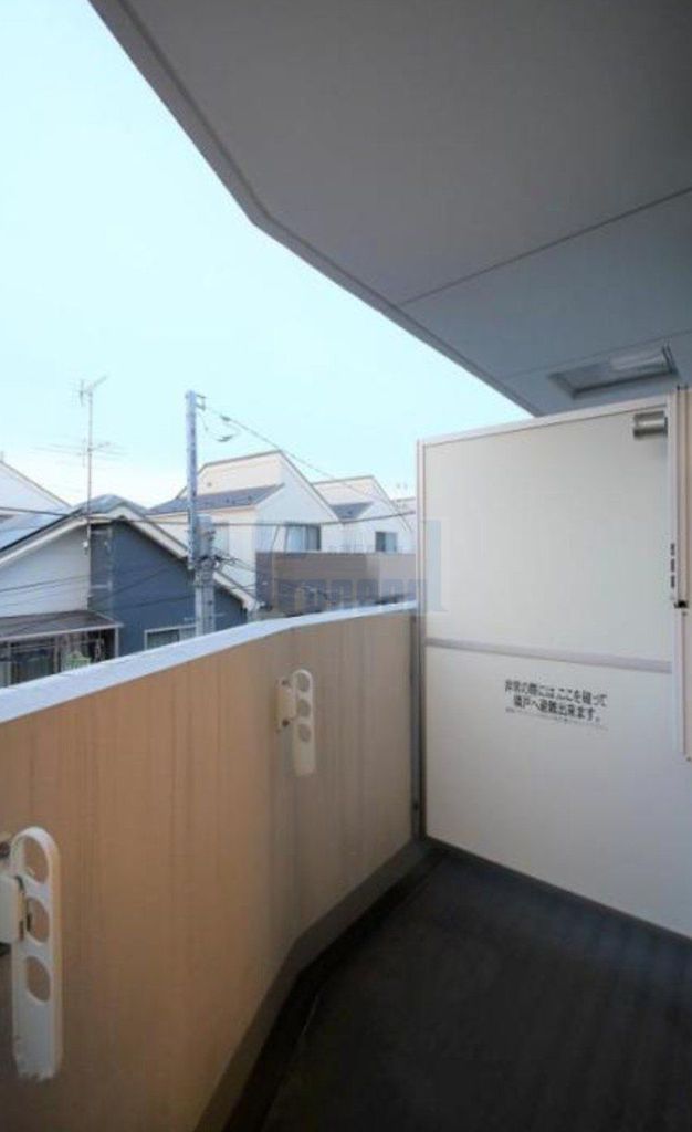 バルコニー　※別部屋参考写真