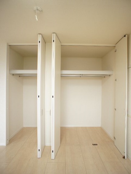 収納　収納豊富でお部屋はスッキリ♪