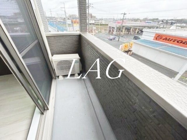 バルコニー　バルコニーです。
