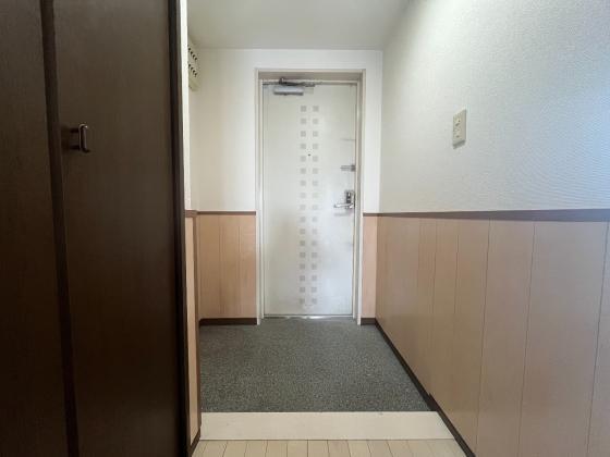 玄関　毎日通る玄関はこちらです