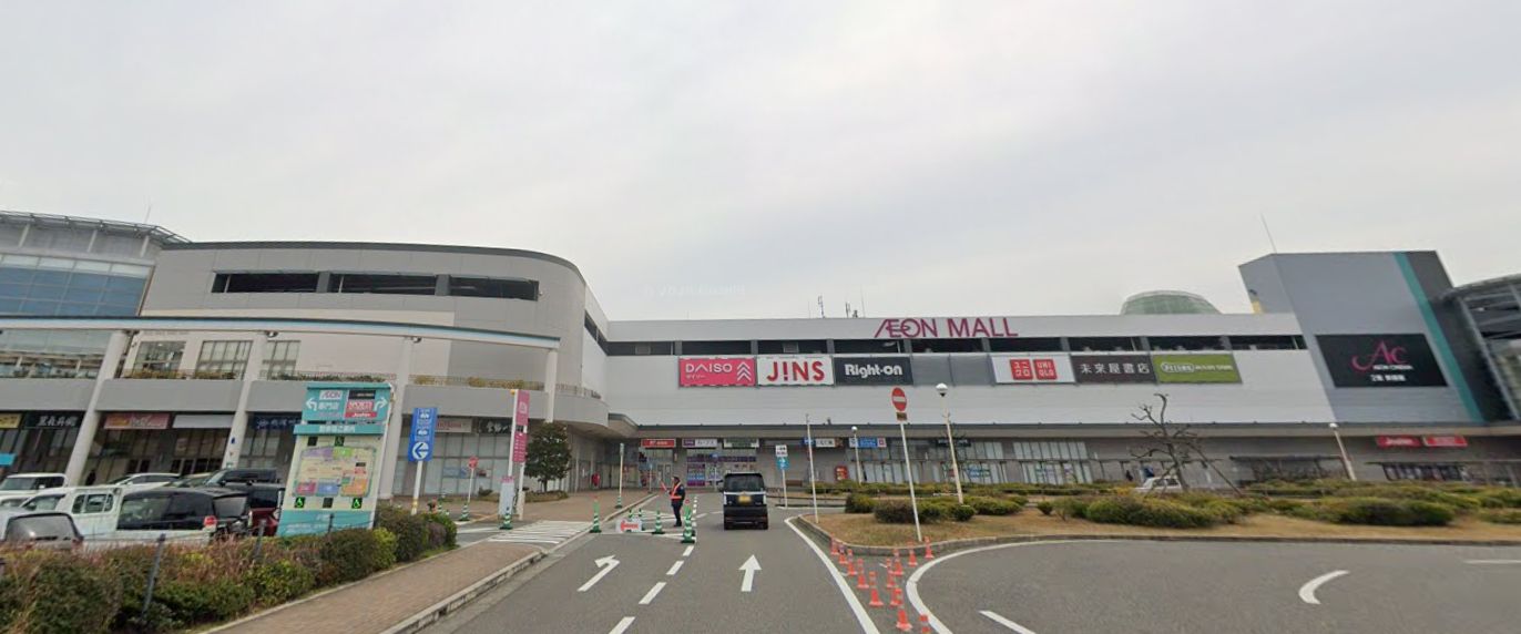 ショッピングセンター　イオンモールりんくう泉南（ショッピングセンター）まで2316m