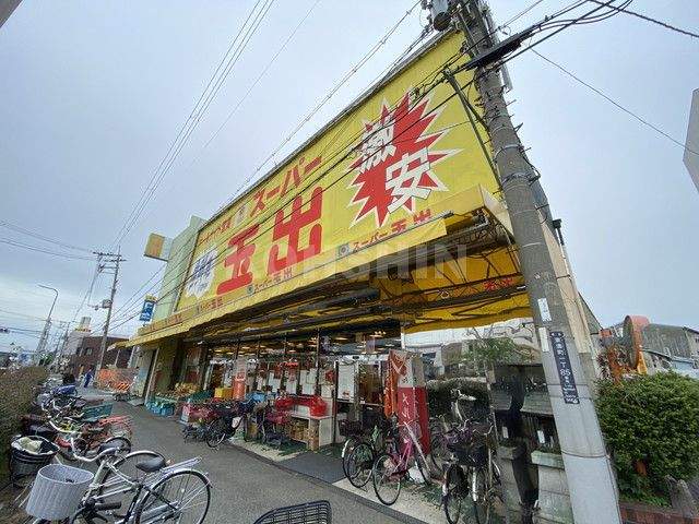 スーパー　スーパー玉出 御陵店（スーパー）まで498m